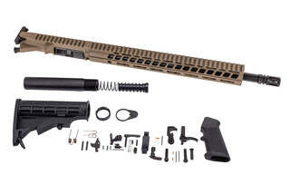 Grid Defense 7.62x39mm 16" AR-15 Rifle Kit has a 14" M-LOK Rail with Magpul Flat Dark Earth Cerakote finish
